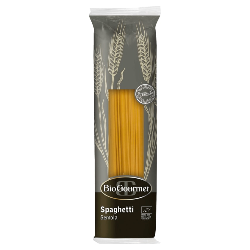 BioGourmet Spaghetti Semola 500g